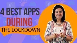 BEST APPS FOR STUDENTS DURING THE LOCKDOWN|#CONNECTWITHFRIENDS #ABetterlife