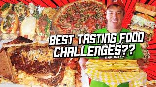 Top 10 Most Delicious Food Challenges in the World!!