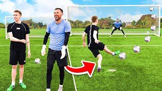 I TOOK 10 PENALTIES AGAINST A PREMIER LEAGUE KEEPER