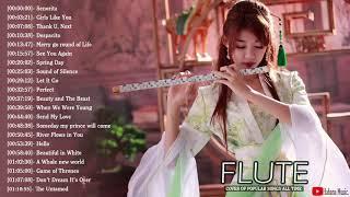 Top 30 Flute Covers Popular Songs 2019 - Best Instrumental Flute Cover 2019