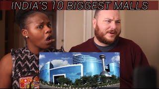 SHOCKING American REACTION to India's TOP 10 Malls !! #india