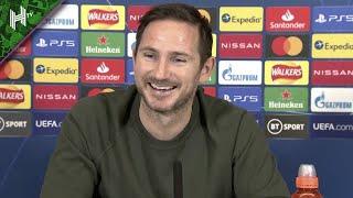 Edu Mendy is a strong personality | Chelsea v Rennes | Frank Lampard press conference