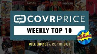 CovrPrice Weekly Top 10 HOT Comics Sold week Ending April 12th