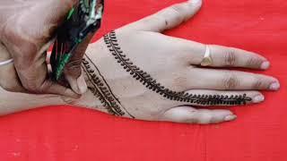 Easy #Mehndi design for back hand | Beautiful jewellery mehndi design | Simple henna designs 2021