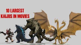 Top 10 Largest Kaijus in Movies