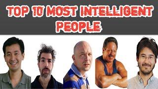Top 10 Most Intelligent And Smartest People In The World | Updated