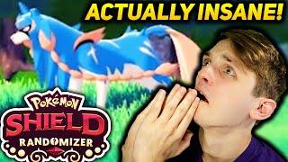 THIS RANDOMIZED AREA IS STACKED! | Pokémon Shield RANDOMIZER Nuzlocke #8