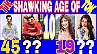 Top 10 Tiktok Stars Real Age And Date of Birth || # Jannat Zubair  #Riyaz