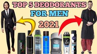 Top 5 Deodorants For Men According To Occasions | Top 5 Deodorants To Attract Girls | FFB