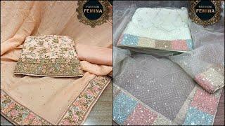 Top 20 Hand Embroidery Designs || Punjabi Suits || Fashion Femina Ludhiana