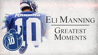 TOP 10 Moments of Eli Manning's Career | Eli Manning Announces Retirement