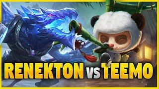 How To Carry With Renekton vs Teemo in Low Elo - Top Lane Renekton Guide