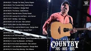 Top Classic Country Songs - Garth Brooks, George Strait, Alan Jackson, John Denver, Kenny Rogers