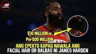 ANG PRESYO NG BEARD/BALBAS NI JAMES HARDEN | 10 MILLION DOLLARS