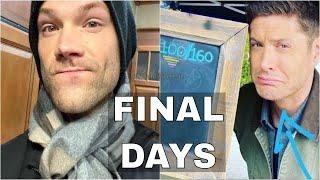 The Final 60 Days Of Supernatural Filming