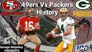 49ers vs Packers Intense History || Top 10 Greatest Moments