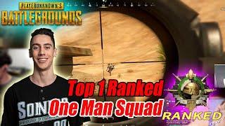 TGLTN | FULL GAME TOP 1 RANKED - SOLO SQUAD (One man Squad - Miramar)