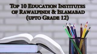 Top 10 Education Institutes of Rawalpindi & Islamabad | 2020