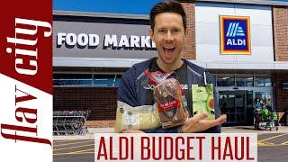 What To Buy At ALDI Right Now - Healthy BUDGET Grocery Haul