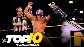 Top 10 Mejores Momentos de NXT En Español: WWE Top 10, Jun 3, 2020