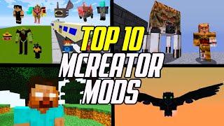 Top 10 Minecraft MCreator Mods