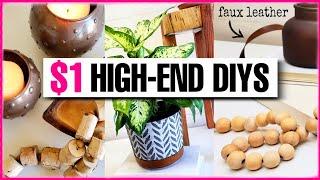 5 EXTREMELY EASY (not cheesy) Dollar Tree DIYs that look high-end