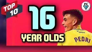 FIFA 20 TOP10: 16 YEAR OLD WONDER KIDS