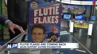 Ed eats 10-year-old Flutie Flakes