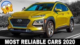 Top 10 New Cars to Buy Based on the Highest Reliability Ratings in 2020