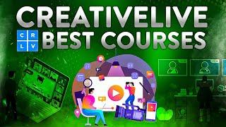 Top 10 Most Popular Courses on CreativeLive
