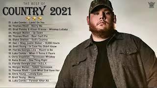 New Country Songs 2021 -Top 50 Country Songs 2021 - Best Country Hits Right Now