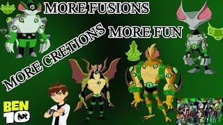 ben 10 (eye guy) all unseen fusions | top alien fusions | new ben 10 fusions | ben 10k fusions | bne