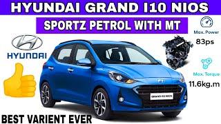 2020 Grand I10 Nios Petrol Sportz MT Review || I10 Nios Sportz MT || Best for money