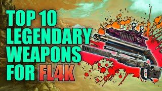 Borderlands 3 | Top 10 Legendary Weapons for FL4K the Beastmaster - Best Guns for FL4K