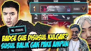 GM KULGAR BALAP BADGE GUE??!!! LANGSUNG BALAP LAGI JADI TOP GLOBAL BADGE!!!! - FREE FIRE INDONESIA