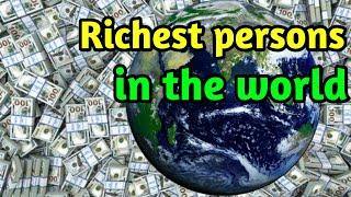 Top 10 richest persons in the world | their work, net worth, spouse, child, education | Top 10 sorts