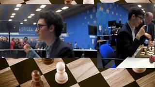 AMAZING Attack!! Fabiano Caruana vs Alireza Firouzja || Tata Steel Chess 2020 - R10