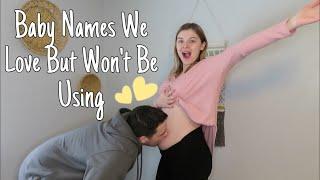 Baby Names We Love But Won’t Be Using | Teen Parents Of 2