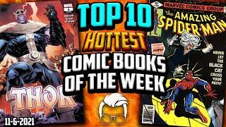 These Comic Books Are HOT 