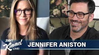 Jennifer Aniston on Quarantine, Cleaning Frenzy & Online Ordering Mistake