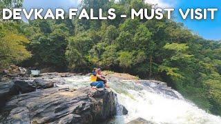 Devkar waterfalls / Kanoor falls | Yellapura less known tourist place | Uttara Kannada top places