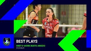 Best of Unet e-work Busto Arsizio 2021 - #CLVolleyW