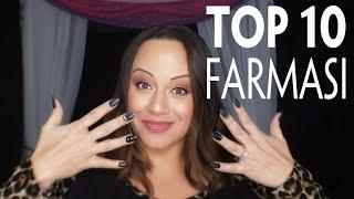 My Top 10 Favorite Farmasi Products