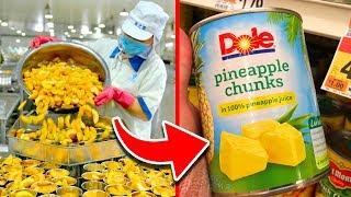 10 Foods You'll Avoid After You Know How It's Made (Part 4)