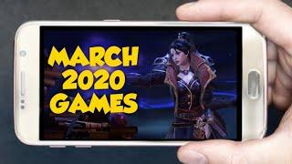 Top 10 New Mobile Games Of "March" 2020 Android&IOS