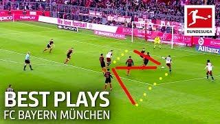 Top 5 Plays FC Bayern München 2019/20 So Far - Coutinho, Lewandowski and Co.