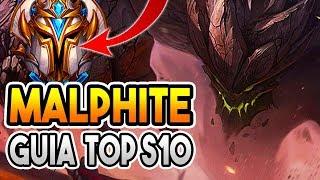 MALPHITE GUIA TOP S10 | Combos, Runas, Build y mucho más!!!