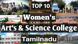 Top 10 (Women) Art's and Science College in Tamilnadu