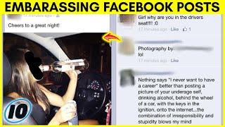 Top 10 Facebook Posts You'll Be Happy You Didn't Write