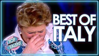 GREATEST Auditions EVER On Italy's Got Talent And The X Factor Italy! | Top Talent